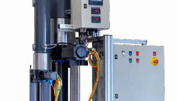 high flow large volume pump