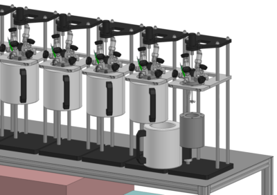 high pressure high temperature reactors