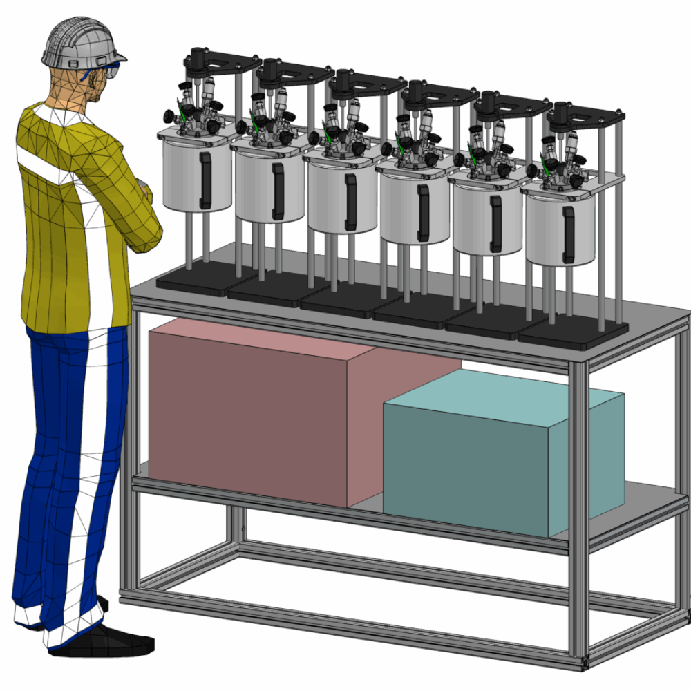 high pressure high temperature reactors