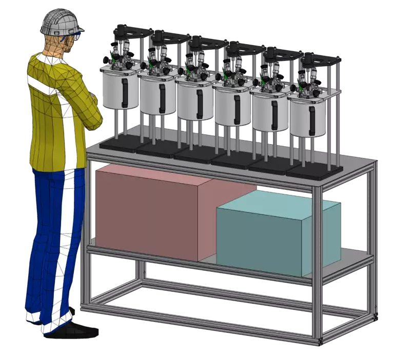 high pressure high temperature reactors