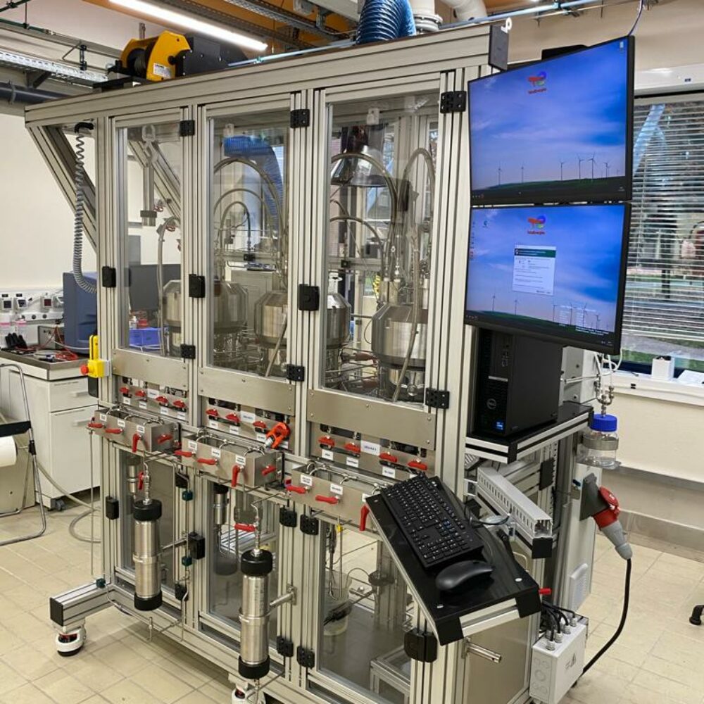 Advanced Radial Flow Test System