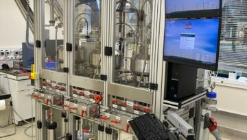 Advanced Radial Flow Test System