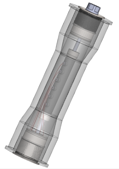 X ray computed tomography core holder