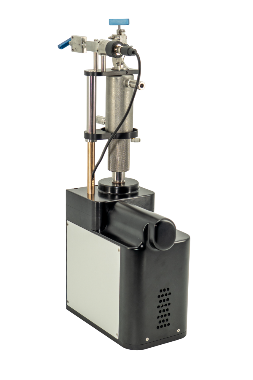 High-Pressure Volumetric Pump for Observation Cell