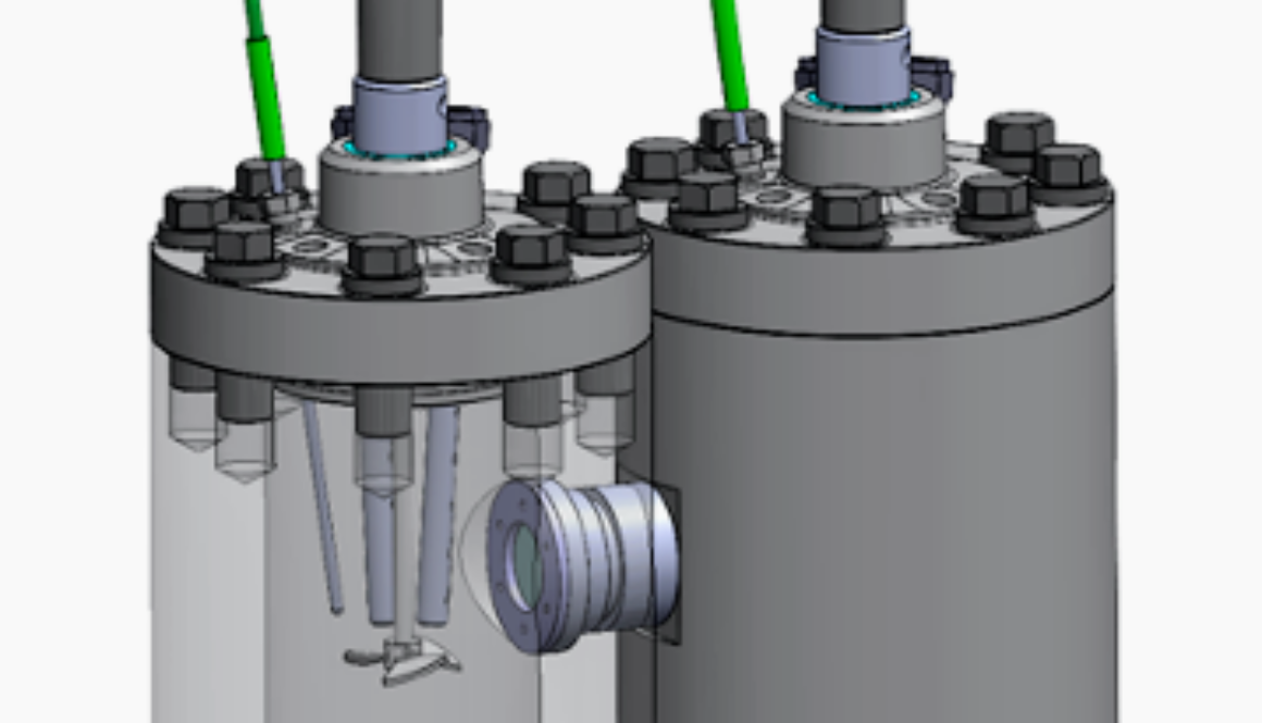 Bio-Electrochemical reactor system with ion-exchange membrane