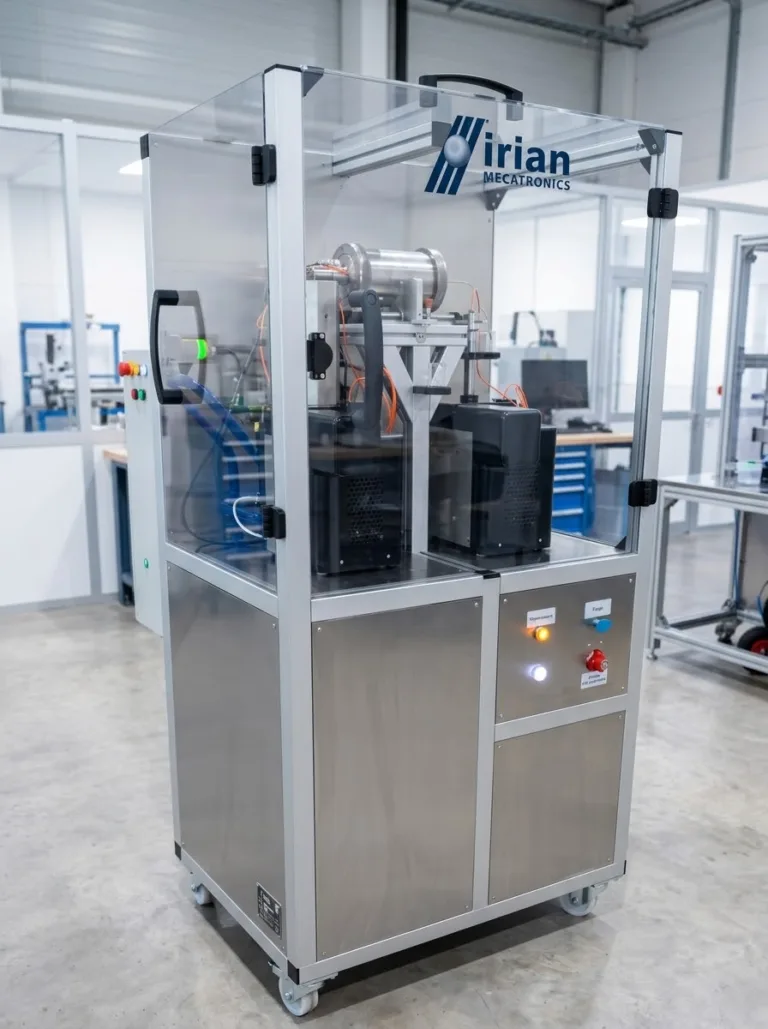High-precision osmosis test bench for the study of clay rocks