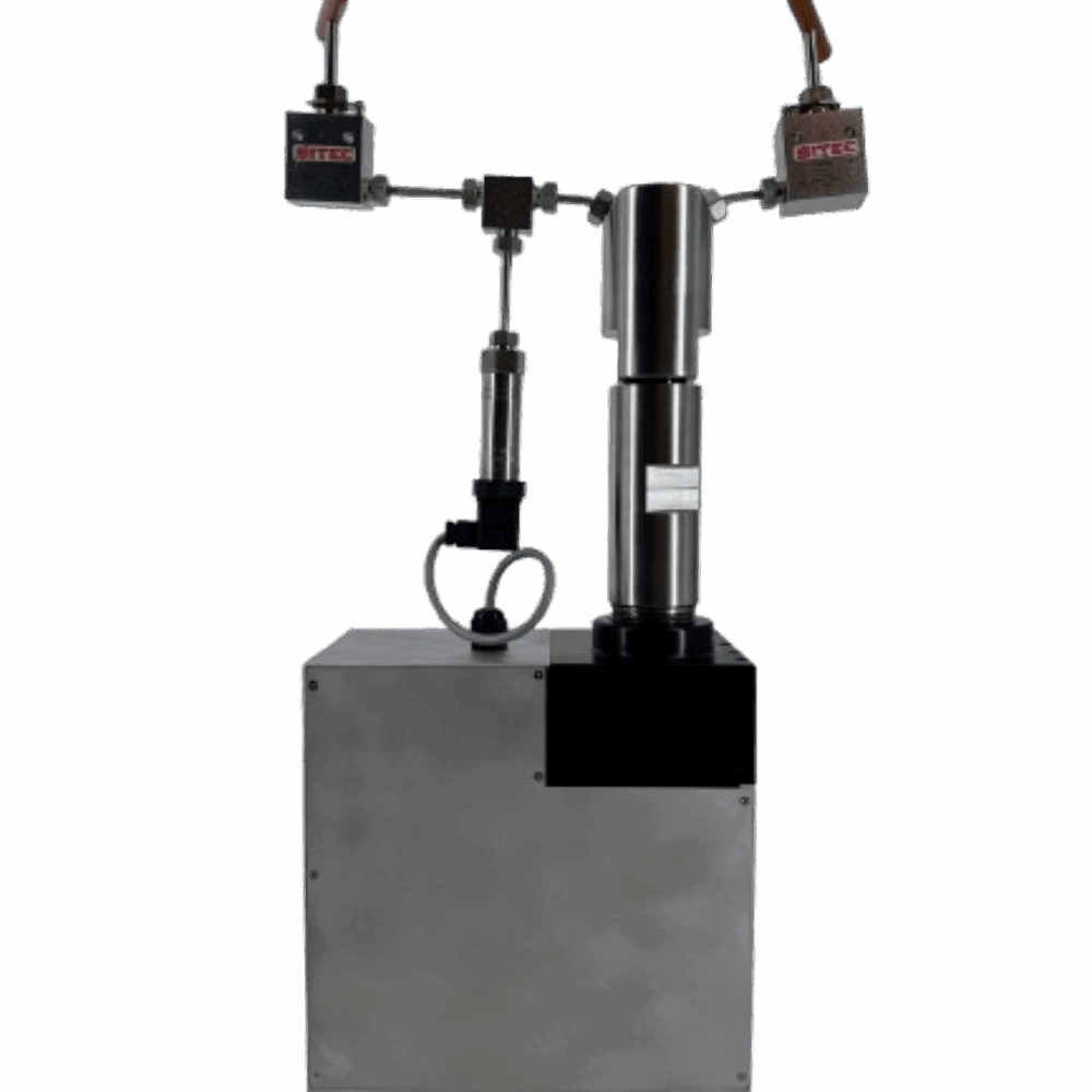 Custom 6000 bar volumetric pump for engineered by IRIAN MECATRONICS for the GEPEA laboratory (CNRS).