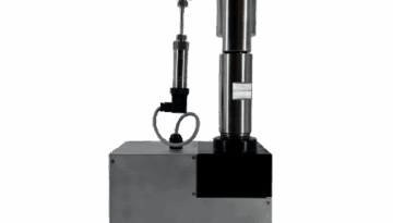 Custom 6000 bar volumetric pump for engineered by IRIAN MECATRONICS for the GEPEA laboratory (CNRS).