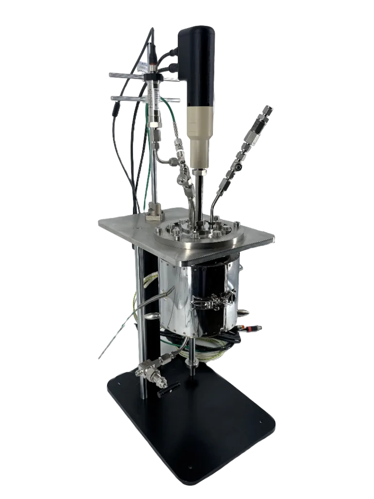 Réacteur HPHT en Inconel 625 pour essais de corrosion, avec moteur d'agitation