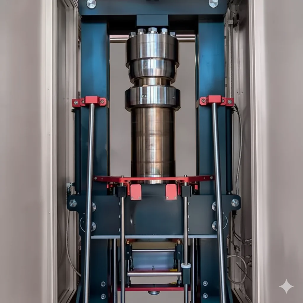 HPHT triaxial press