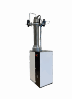 irian-mecatronics-pump-sulfuric-acid-15bar-2 Custom-designed 15 bar volumetric pump for 98% sulfuric acid by Irian Mecatronics.