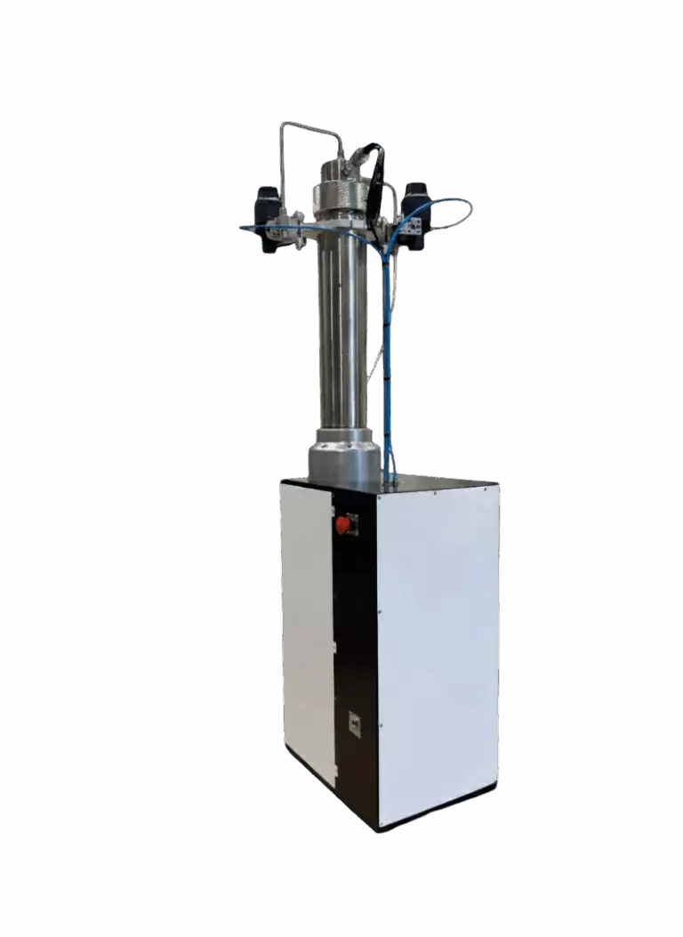 Custom 15 bar volumetric pump for 98% sulfuric acid