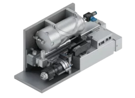 Module de pompe de précision 300 bar IRIAN MECATRONICS pour la recherche en microgravité.
