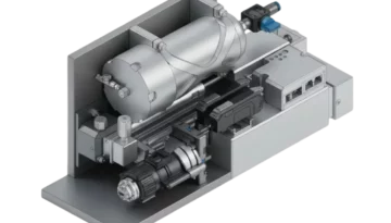 Module de pompe de précision 300 bar IRIAN MECATRONICS pour la recherche en microgravité.