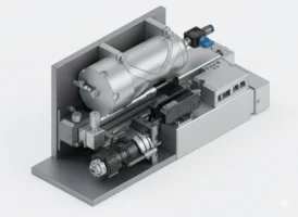 Module de pompe de précision 300 bar IRIAN MECATRONICS pour la recherche en microgravité.