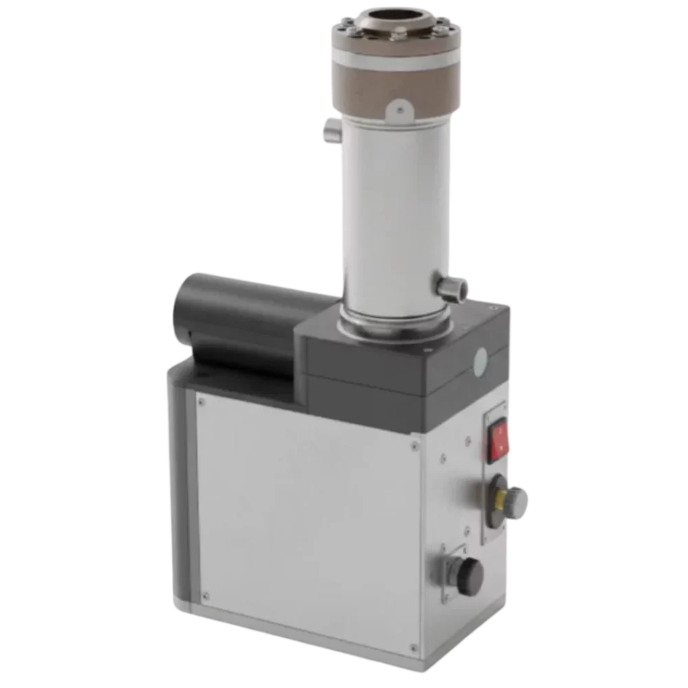 Vue 3D d'une cellule à volume variable 500 bar 50mL motorisée