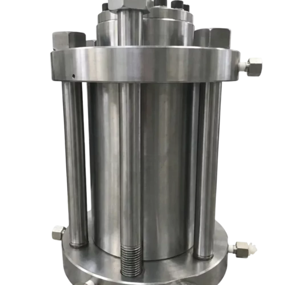 Banc de perméabilité au gaz IRIAN MECATRONICS avec cellule triaxiale pour l'Université du Shandong.