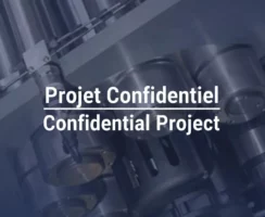 Irian Mecatronics Confidential Project banner - Expertise in high-pressure high-temperature (HPHT) test benches."