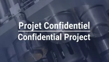 Projet Confidentiel Irian Mecatronics - Expertise en bancs d'essai haute pression et température (HPHT).