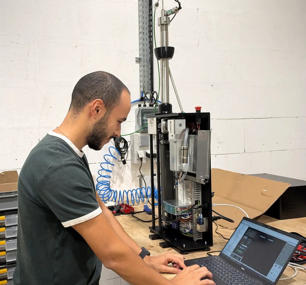 irian mecatronics technicien essai presse